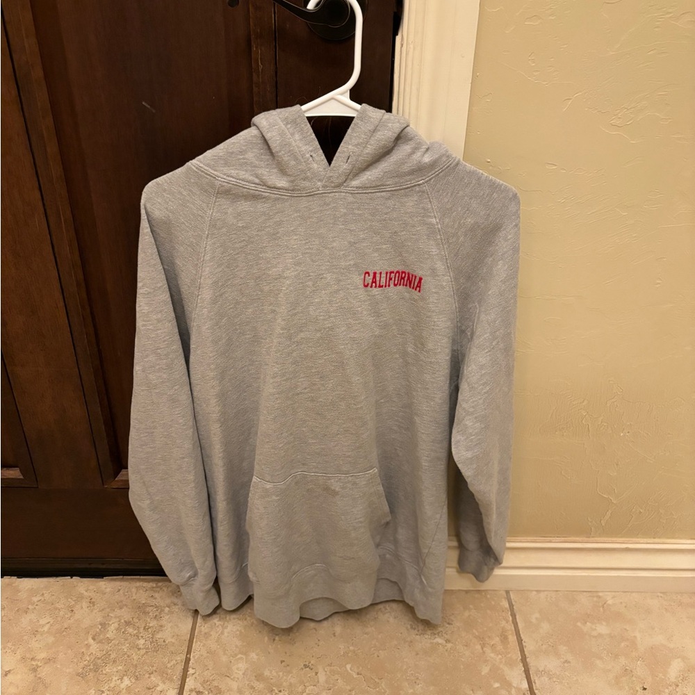 Grey California hoodie